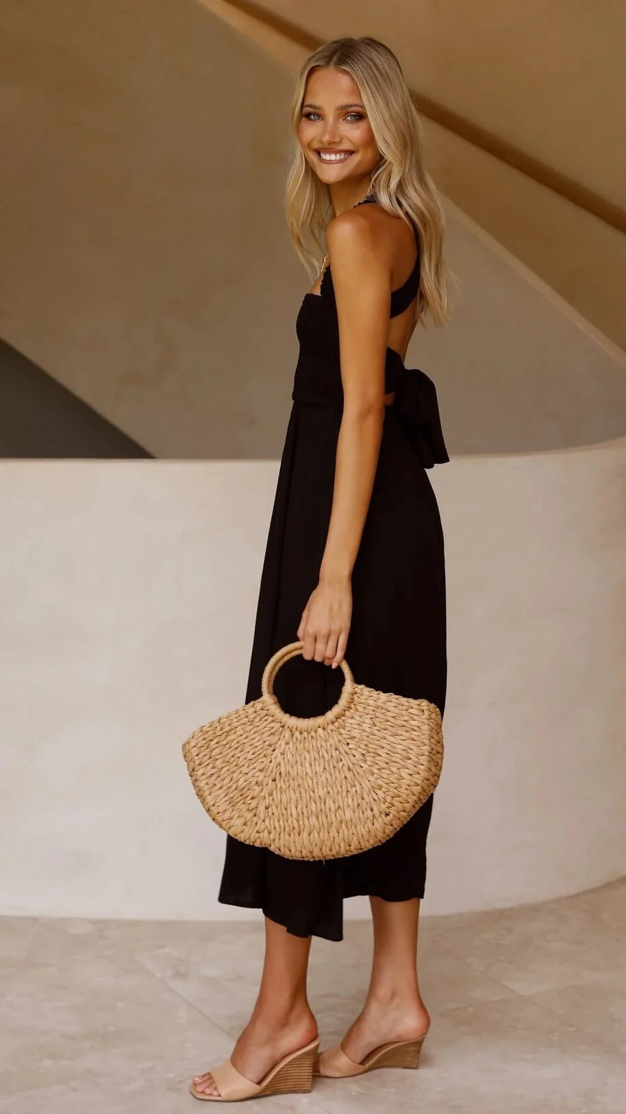Robe Maxi Élégante pour Soirées d'Été Stylées