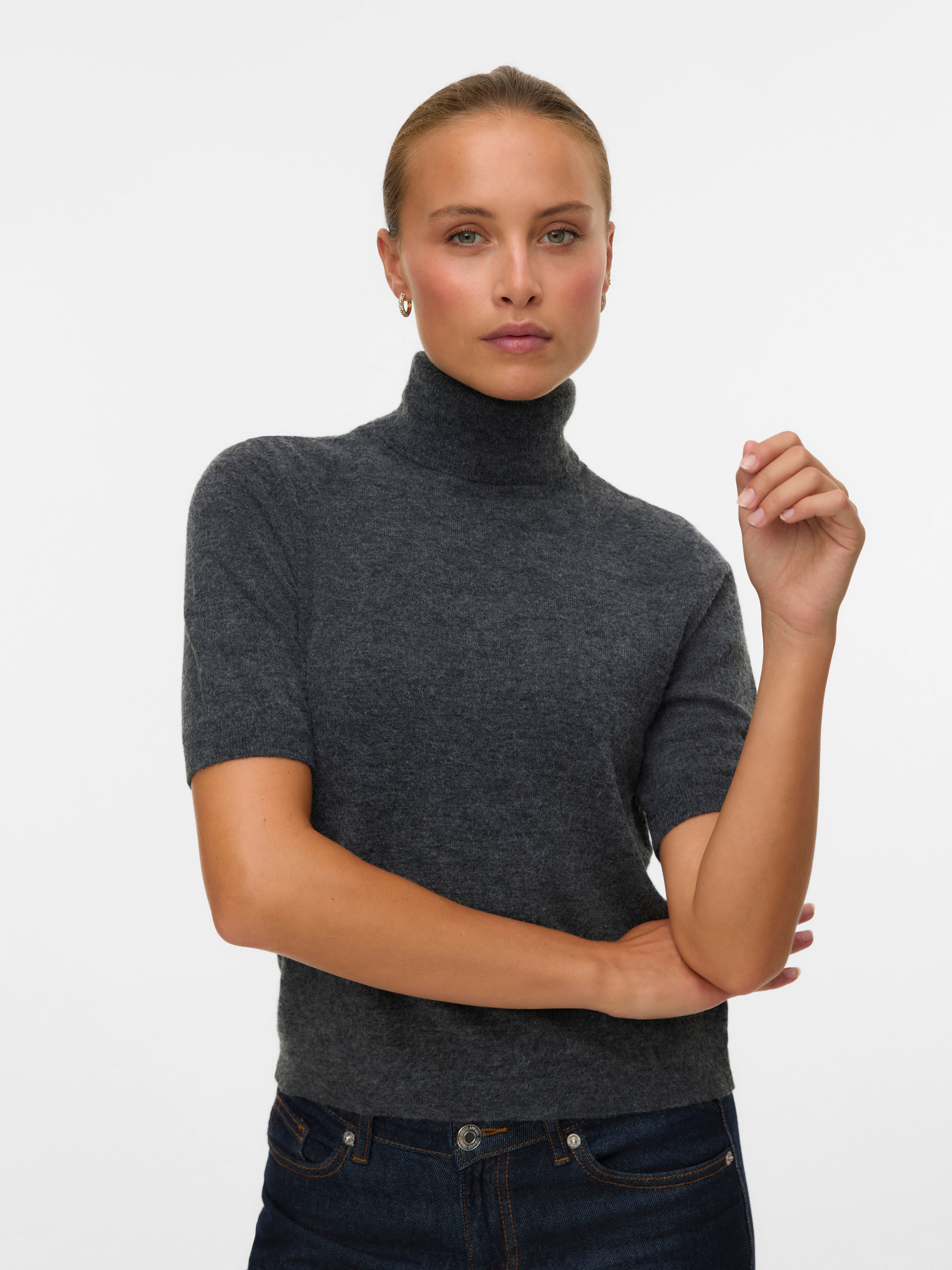 VERO MODA® VMMARINA Knitted pullover