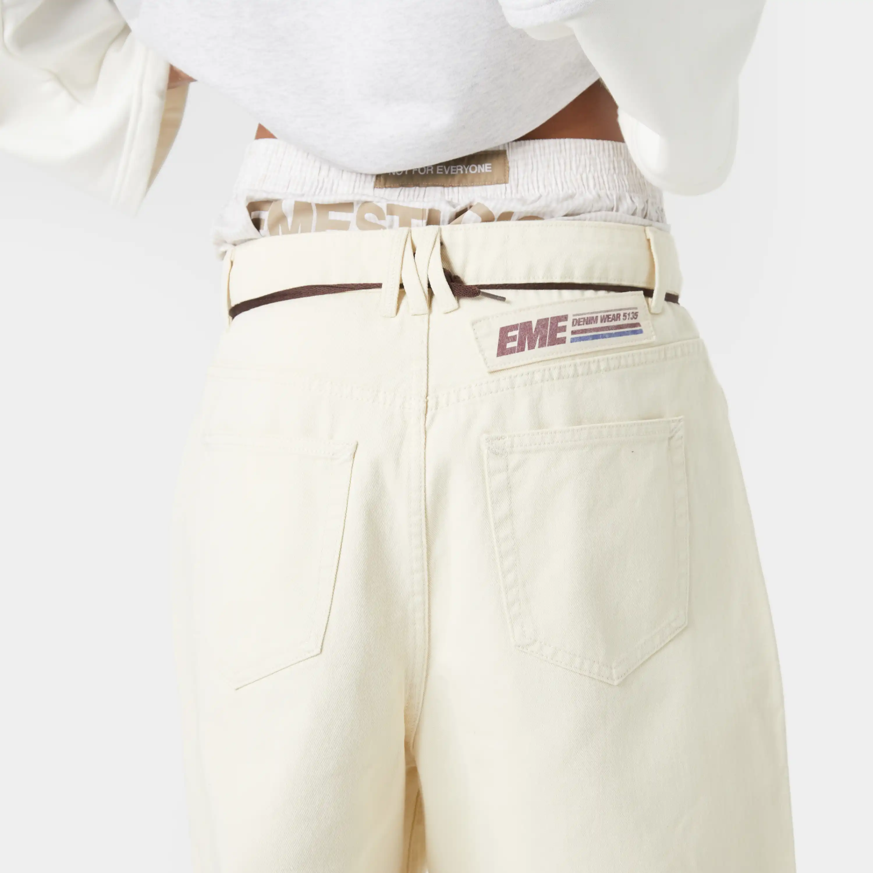 Andy Sand Denim Jorts