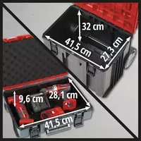 System case E-Case Tower