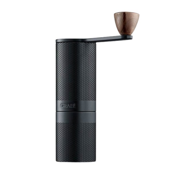 Kaffekvern MCM12 manuell 25 g svart/tre