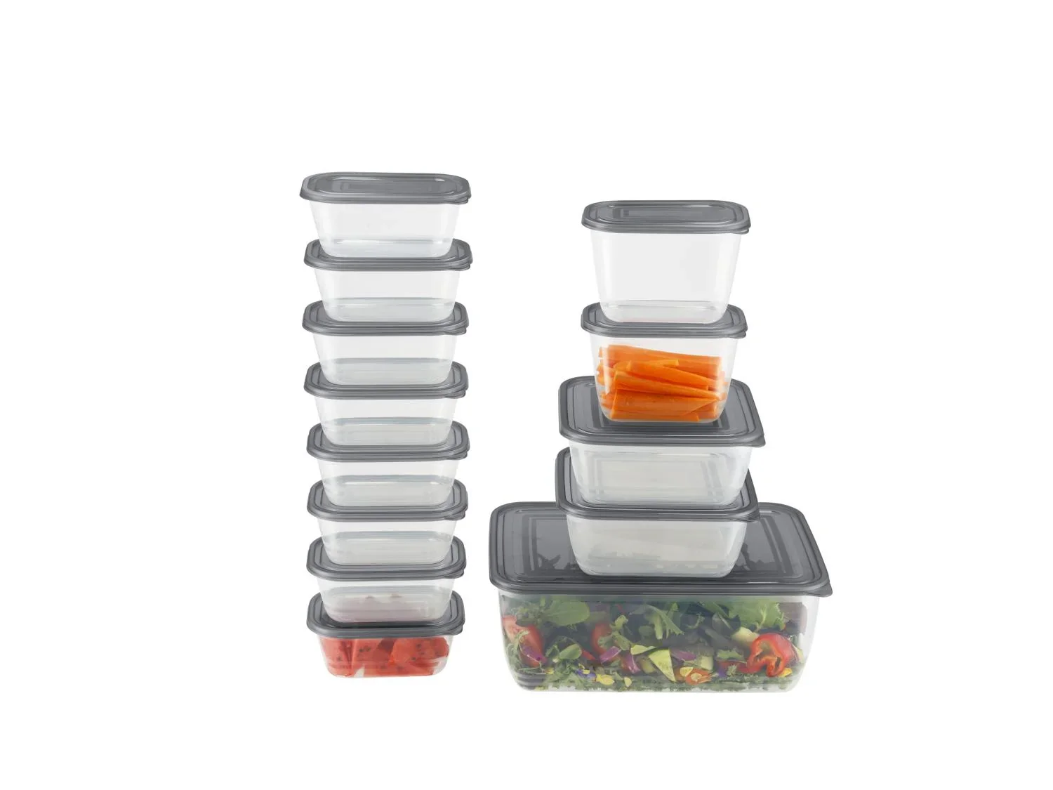 SILVERCREST Set de 13 botes de conservation