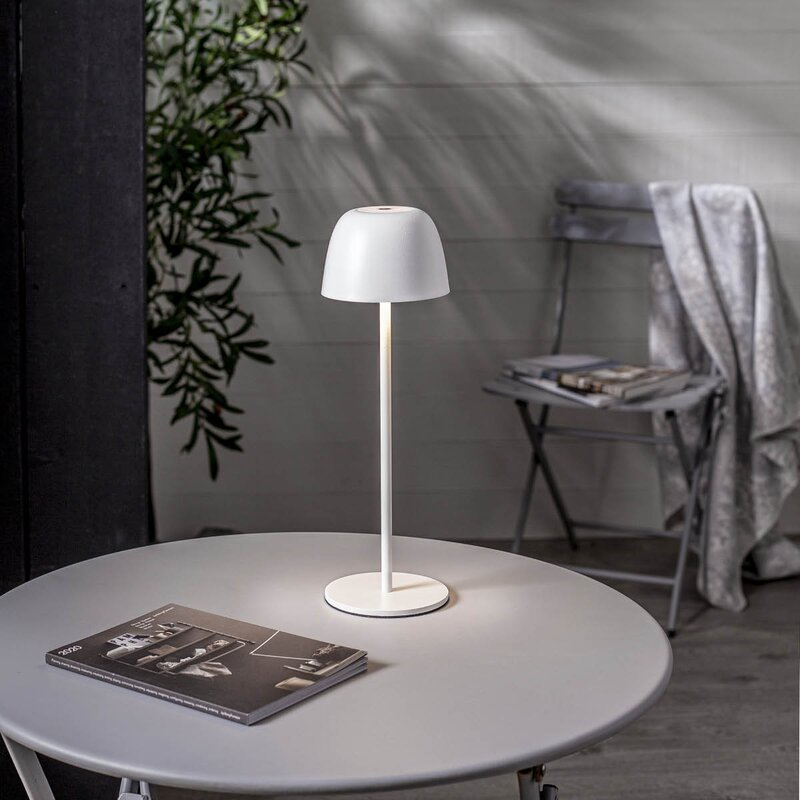 Ronda bordlampe 803-19 34,5 cm hvit