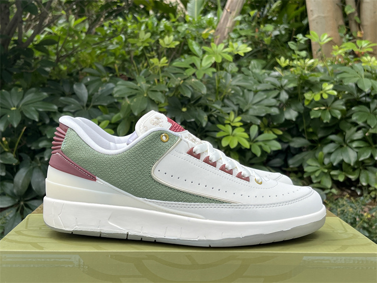 Air Jordan 2 Low “Chinese New Year”
