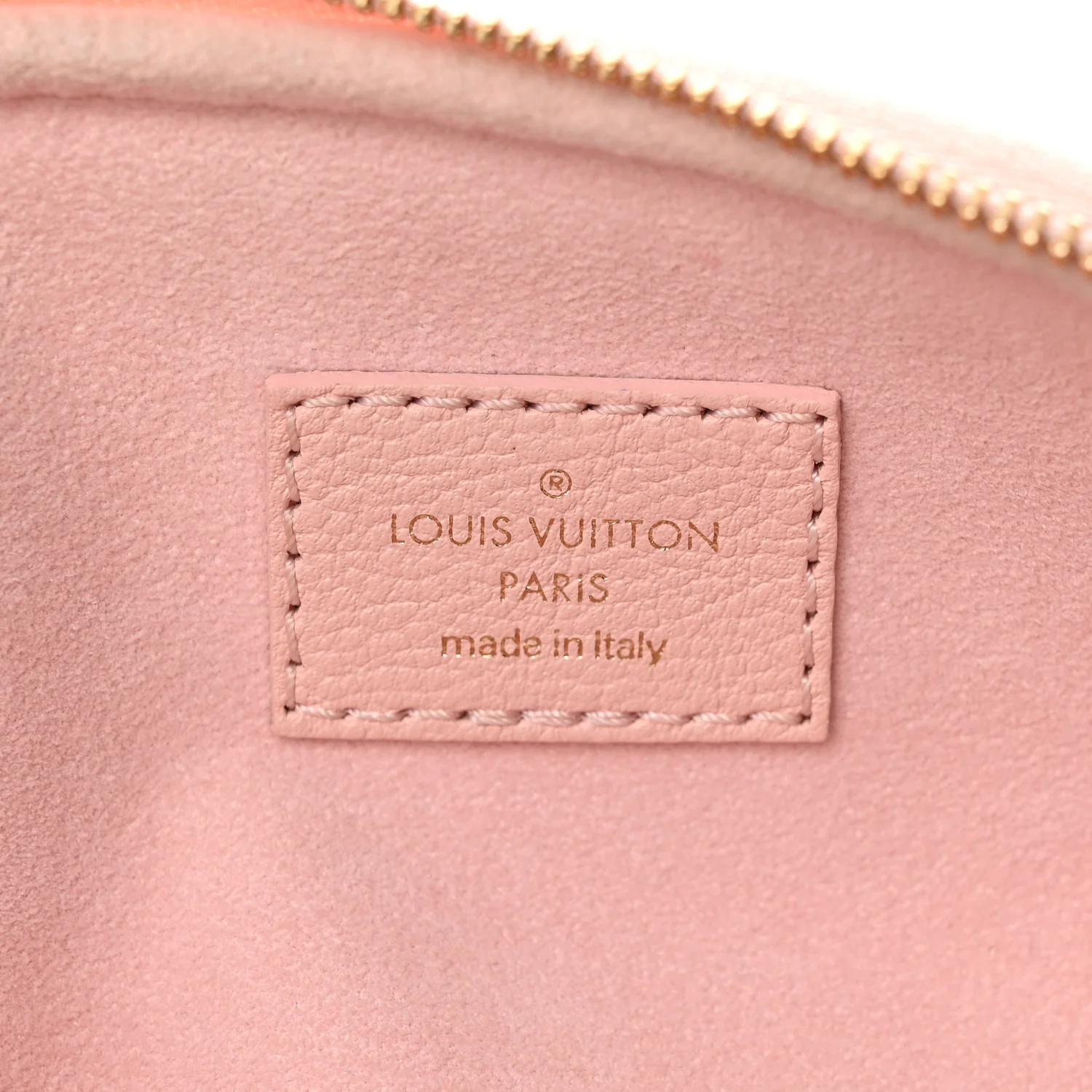 Empreinte Monogram Giant Mini Bumbag Gradient Pink