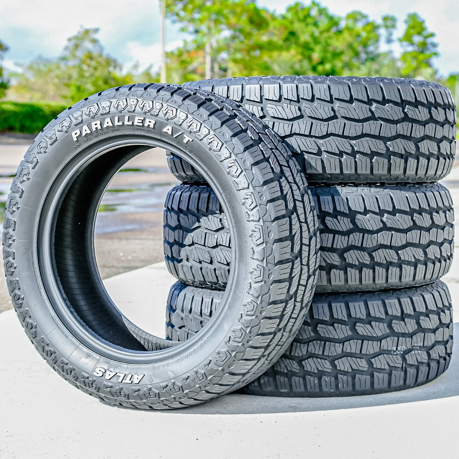 Tire Atlas Paraller A/T 275/55R20 113S AT All-Terrain