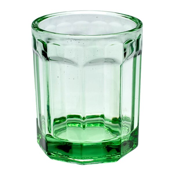 Fish & Fish vannglass M 22 cl grønn