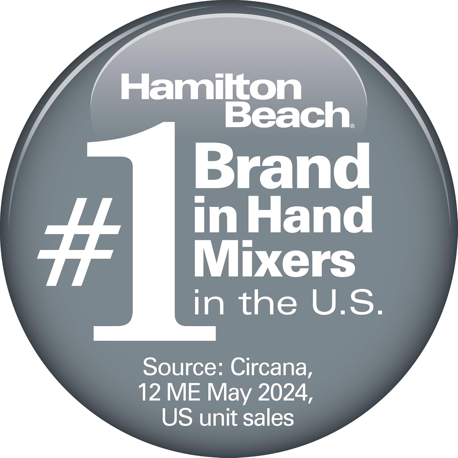 Hamilton Beach 6-Speed Electric Hand Mixer With Easy Clean Beaters