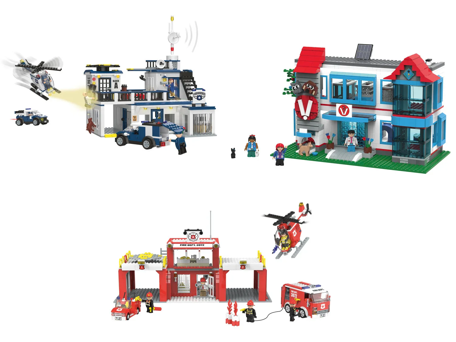 Playtive Clippys Set de construction