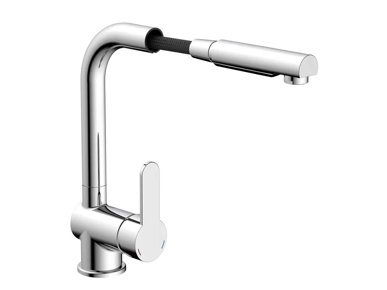 Schtte Mitigeur robinet de cuisine LONDON, avec bec extensible