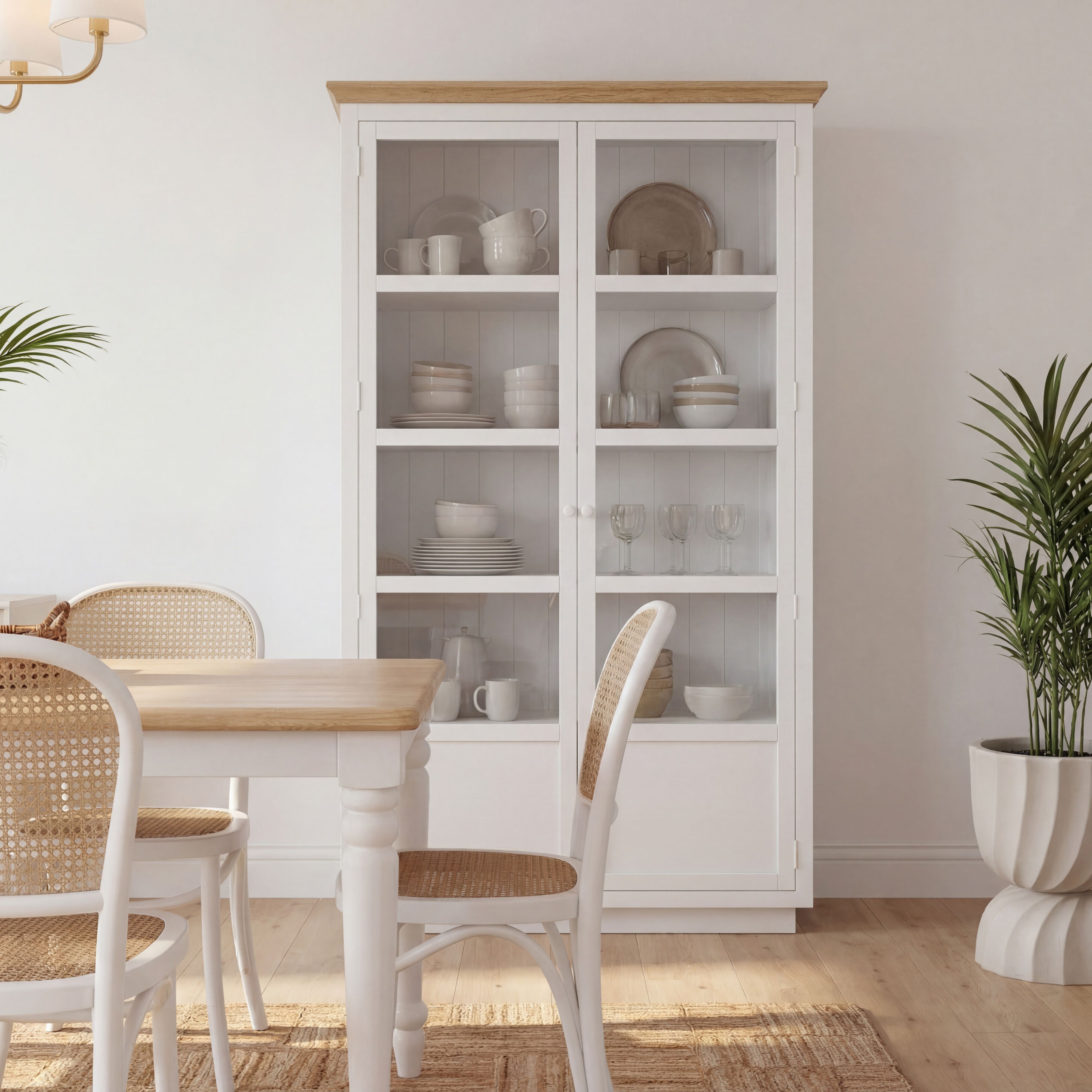 Saige Display Cabinet 125 x 195 cm