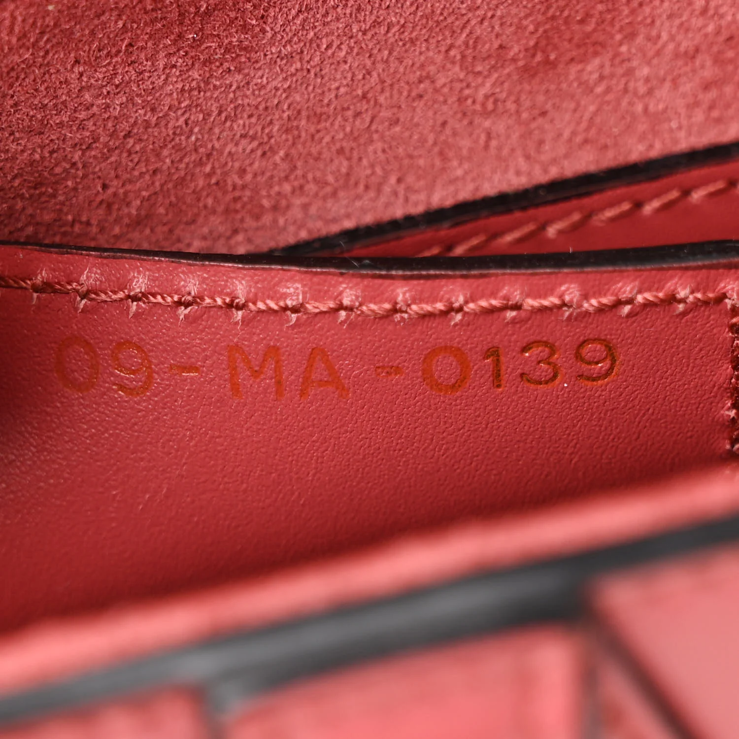Calfskin Saddle Bag Pink