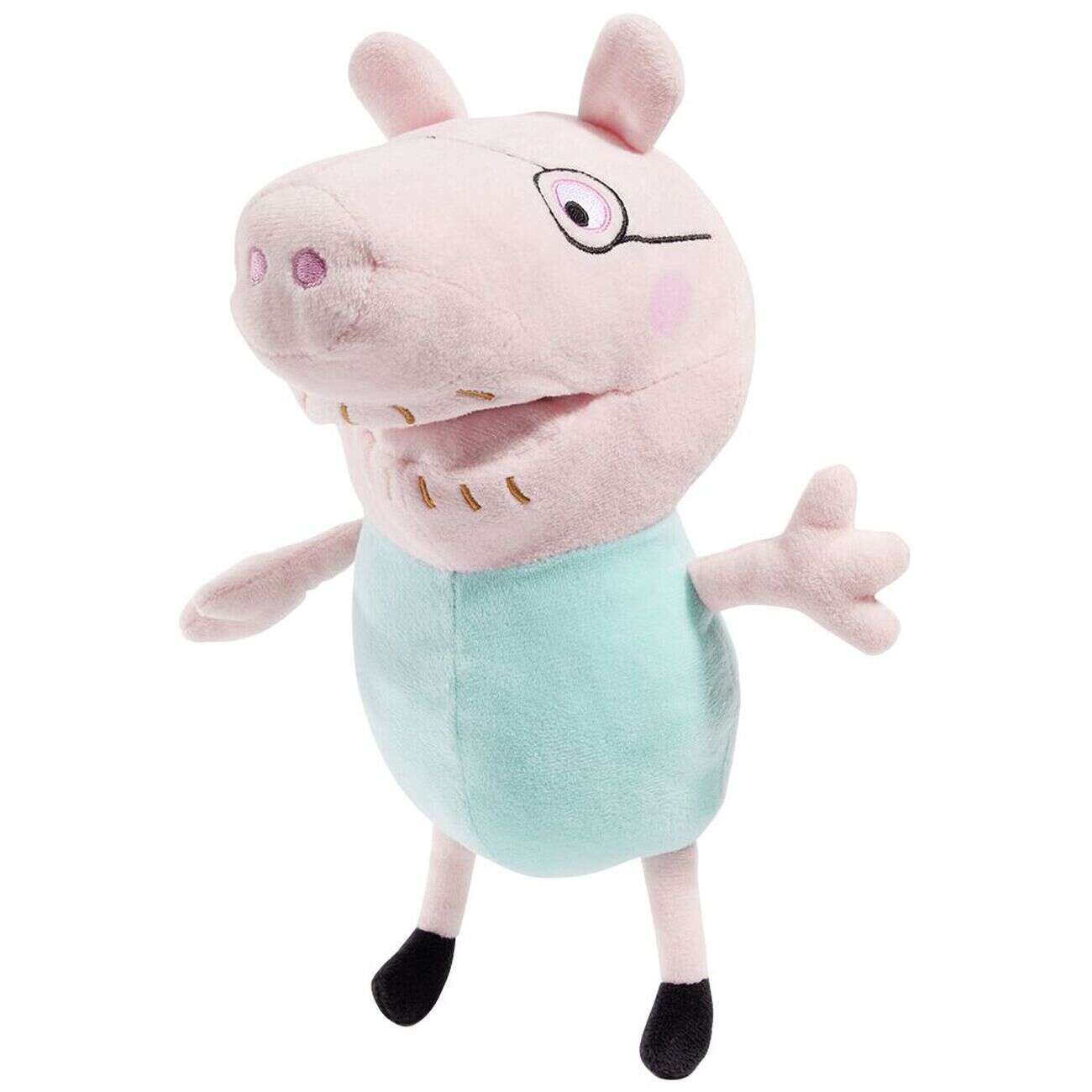 Peluche marionnette Peppa Pig chantante H28 cm