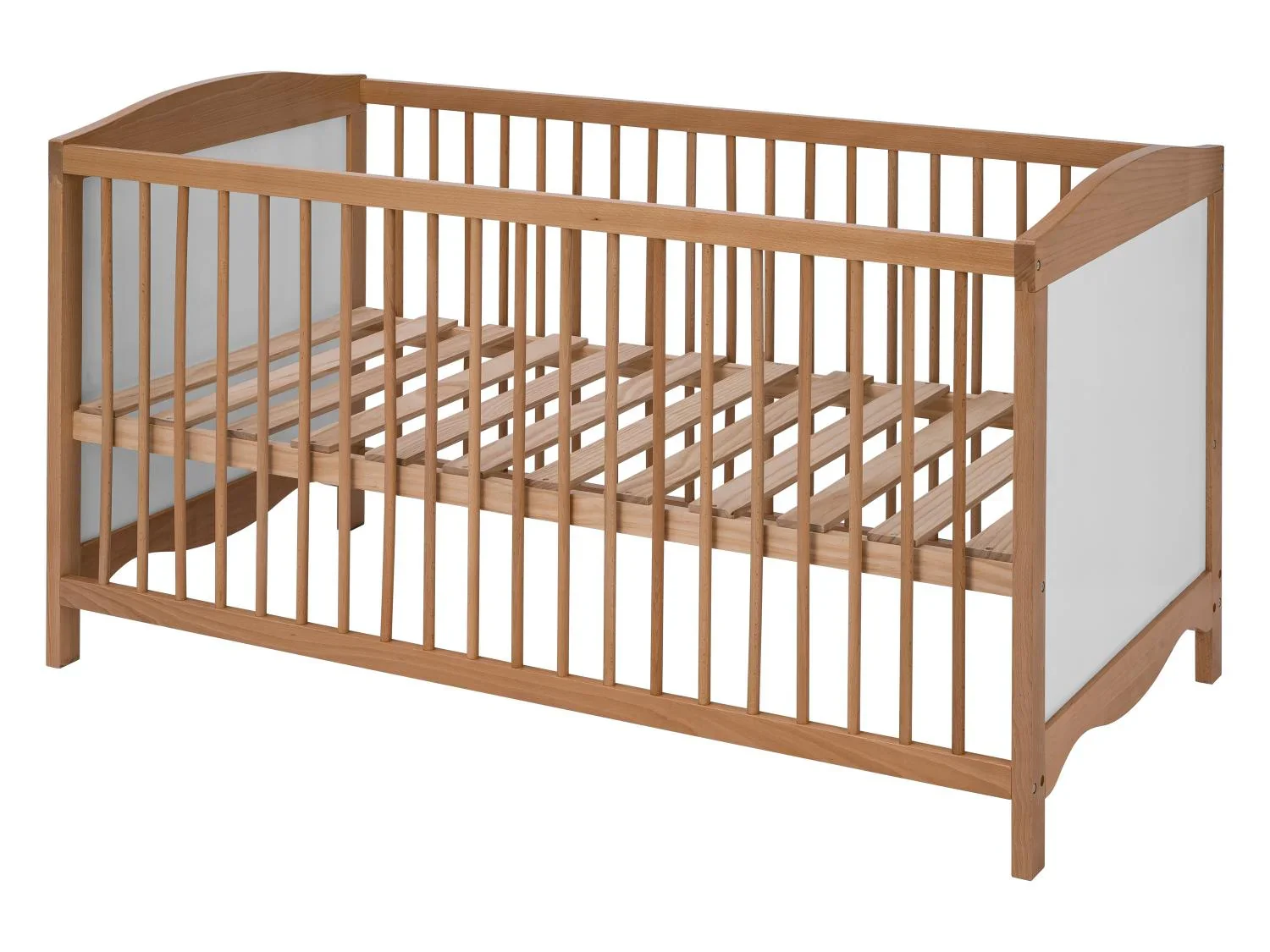 LIVARNO home Lit volutif bb + Matelas bb, 70 x 140 cm