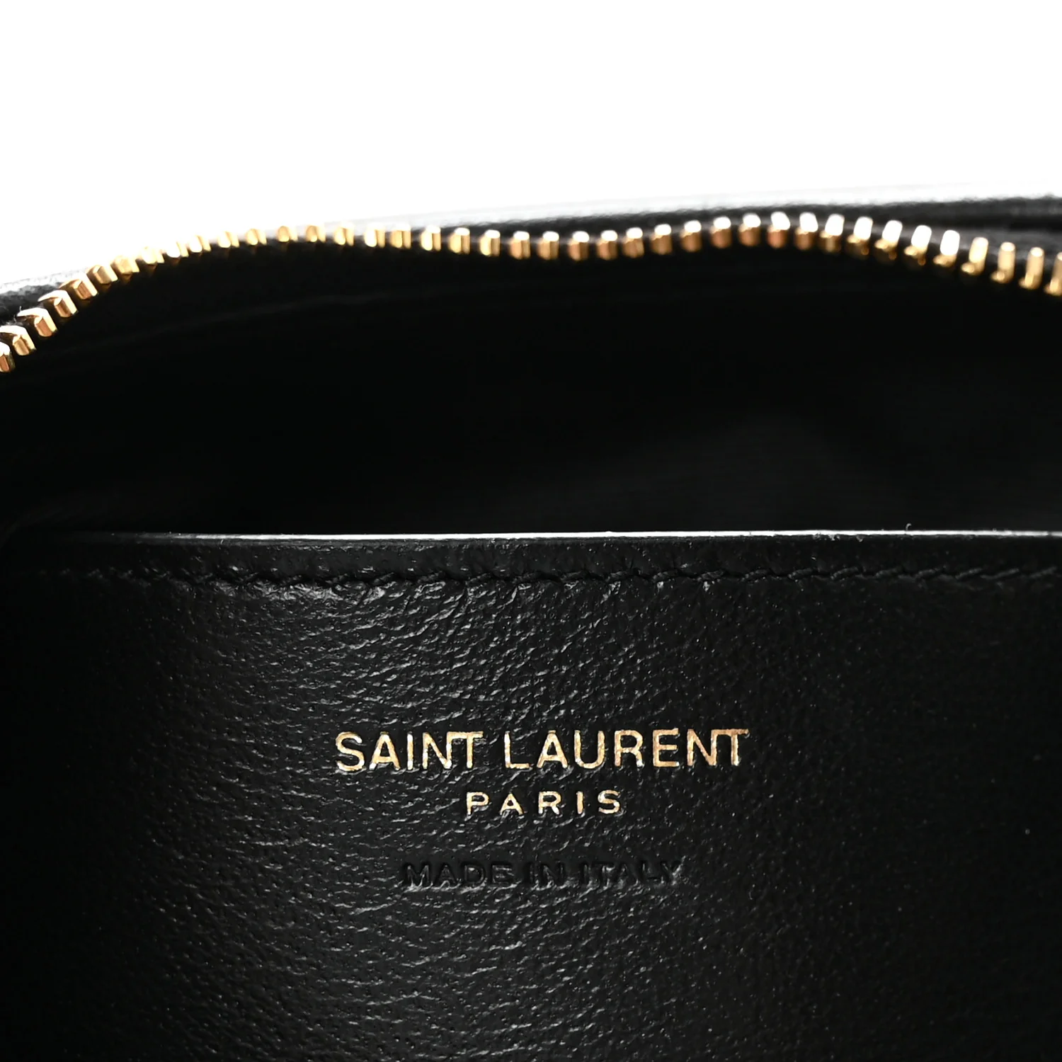 Plunged Lambskin Calypso Mini Hobo Black