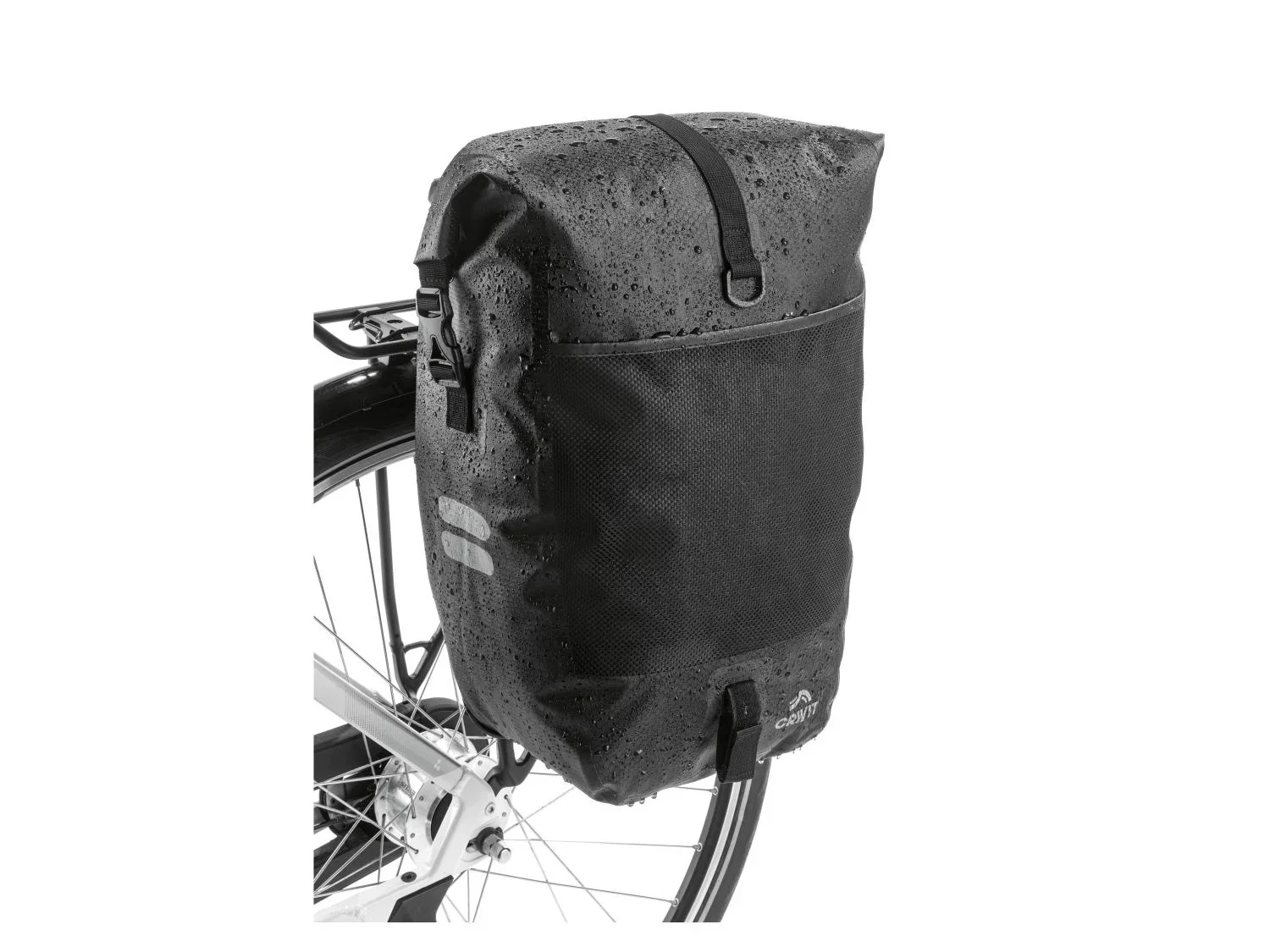 CRIVIT Sacoche porte-bagages Premium, 20 l