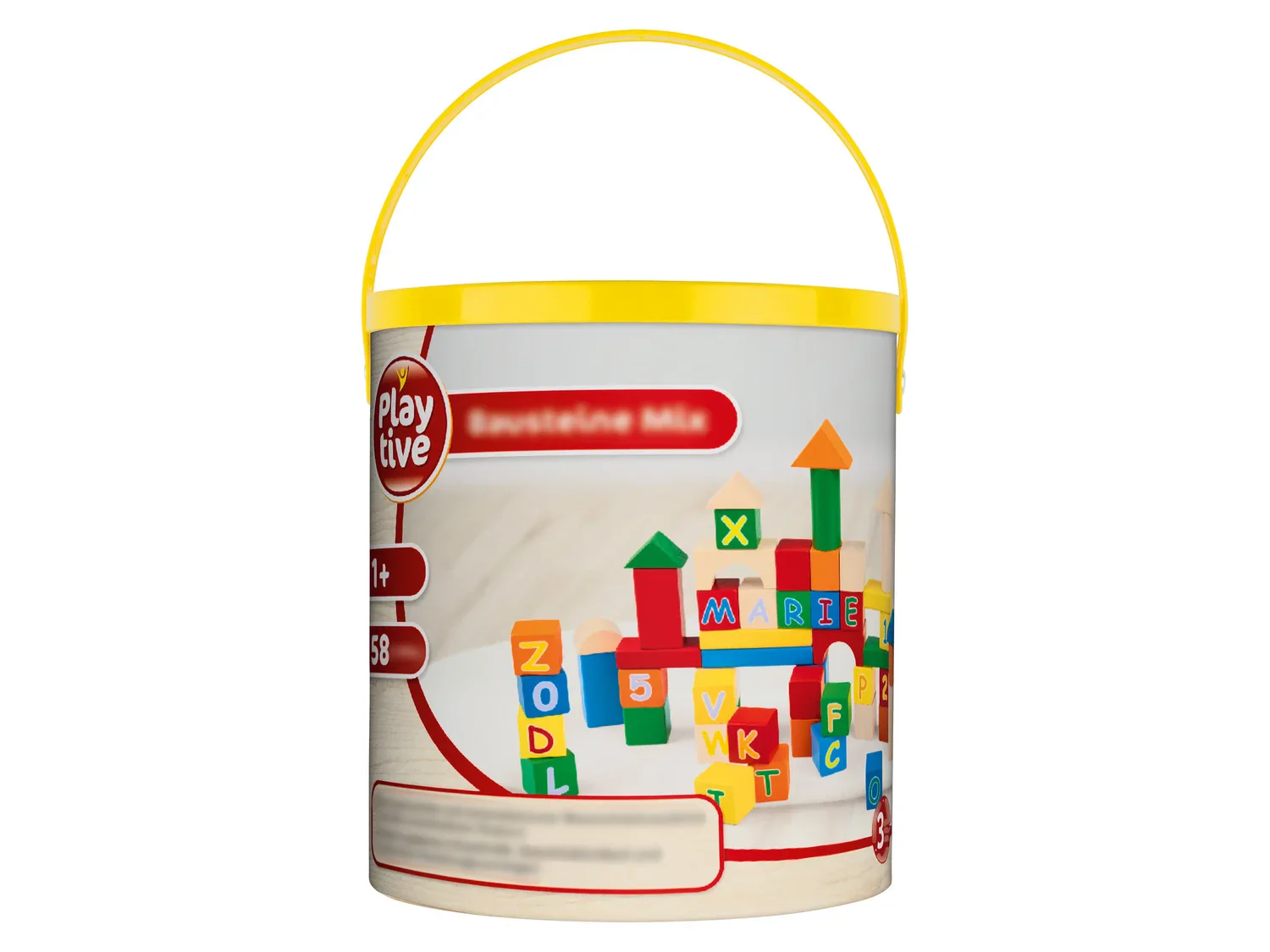 Playtive Baril de jouets en bois