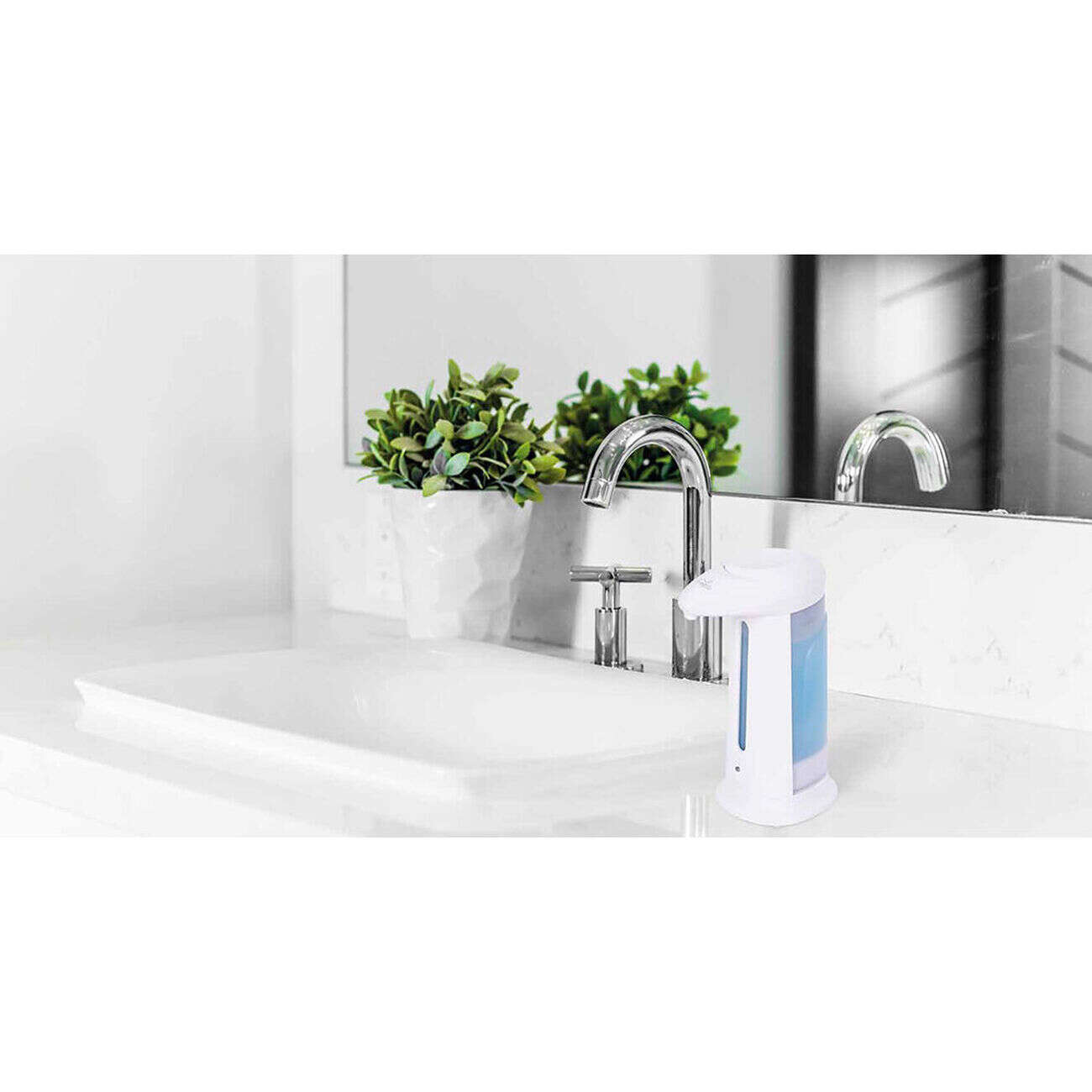 Distributeur automatique pour savon ou gel hydroalcoolique