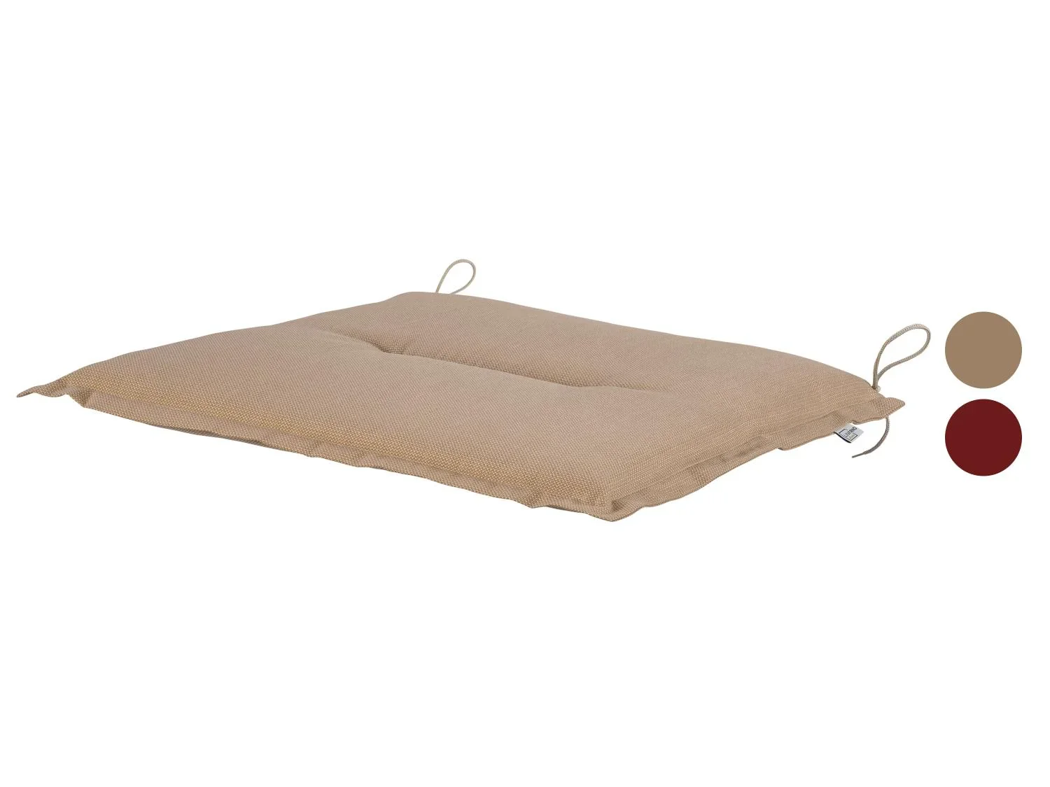 LIVARNO home Coussin de chaise Houston, 45 x 48 x 5 cm