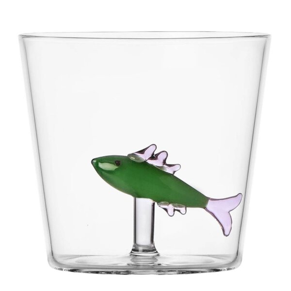 Marine Garden vannglass 35 cl sardin grønn