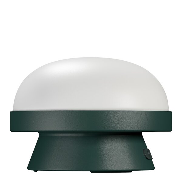 Soft Spot Solar solcellelampe dots 8,5 cm forest green