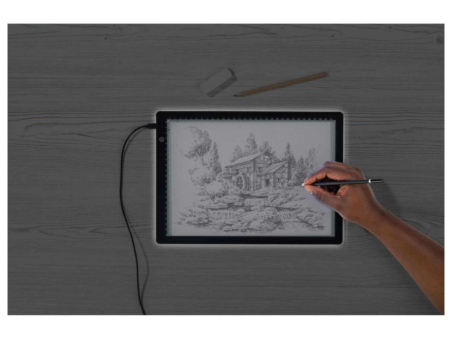 crelando Tablette lumineuse  LED