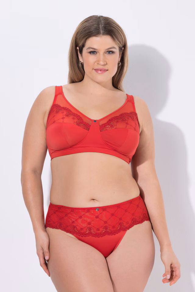 Midnight Lace Relief Bra