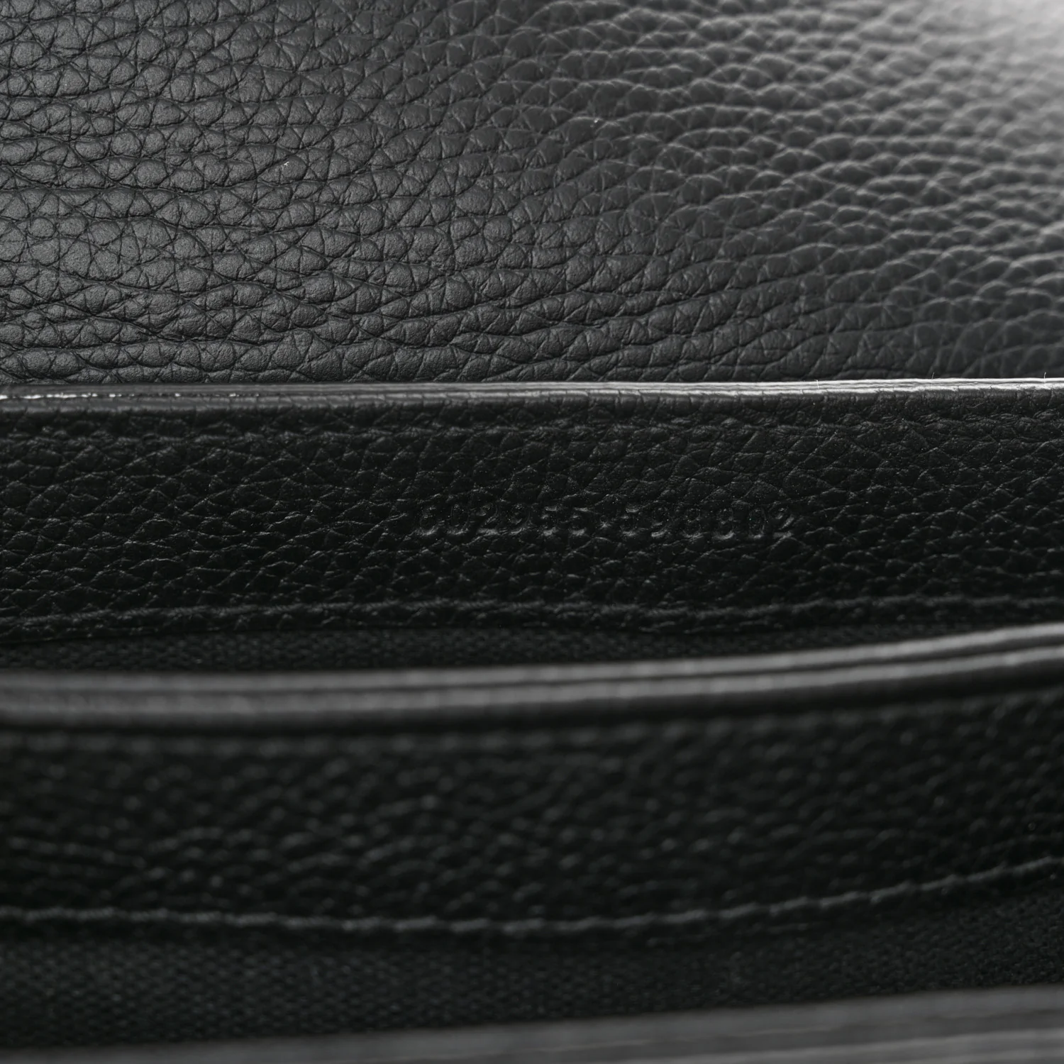Calfskin Small Twin Skull Chain Crossbody Black