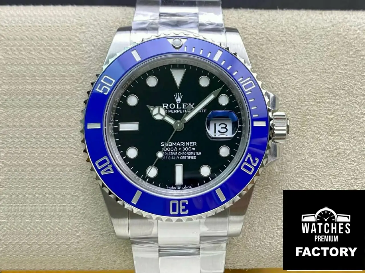 Rolex Submariner M126619LB-0003 41MM VS Factory Stainless Steel Strap