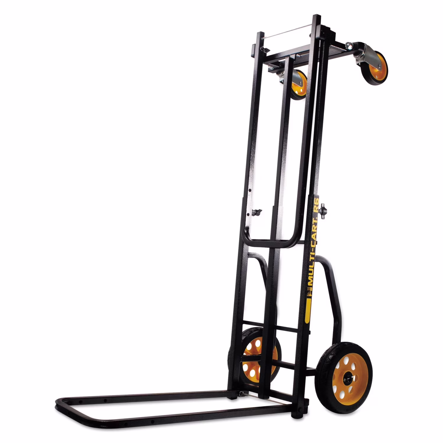 Multi-Cart 8-in-1 Cart 500 lb Capacity, 33.25 x 17.25 x 42.5, Black