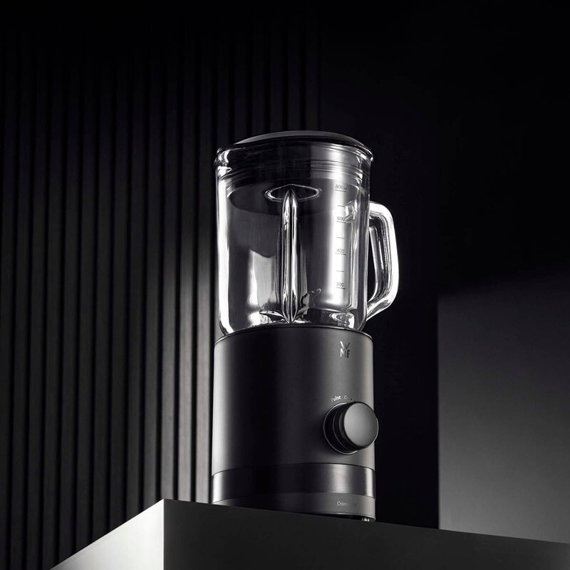 KitchenMinis blender 0,8 L svart