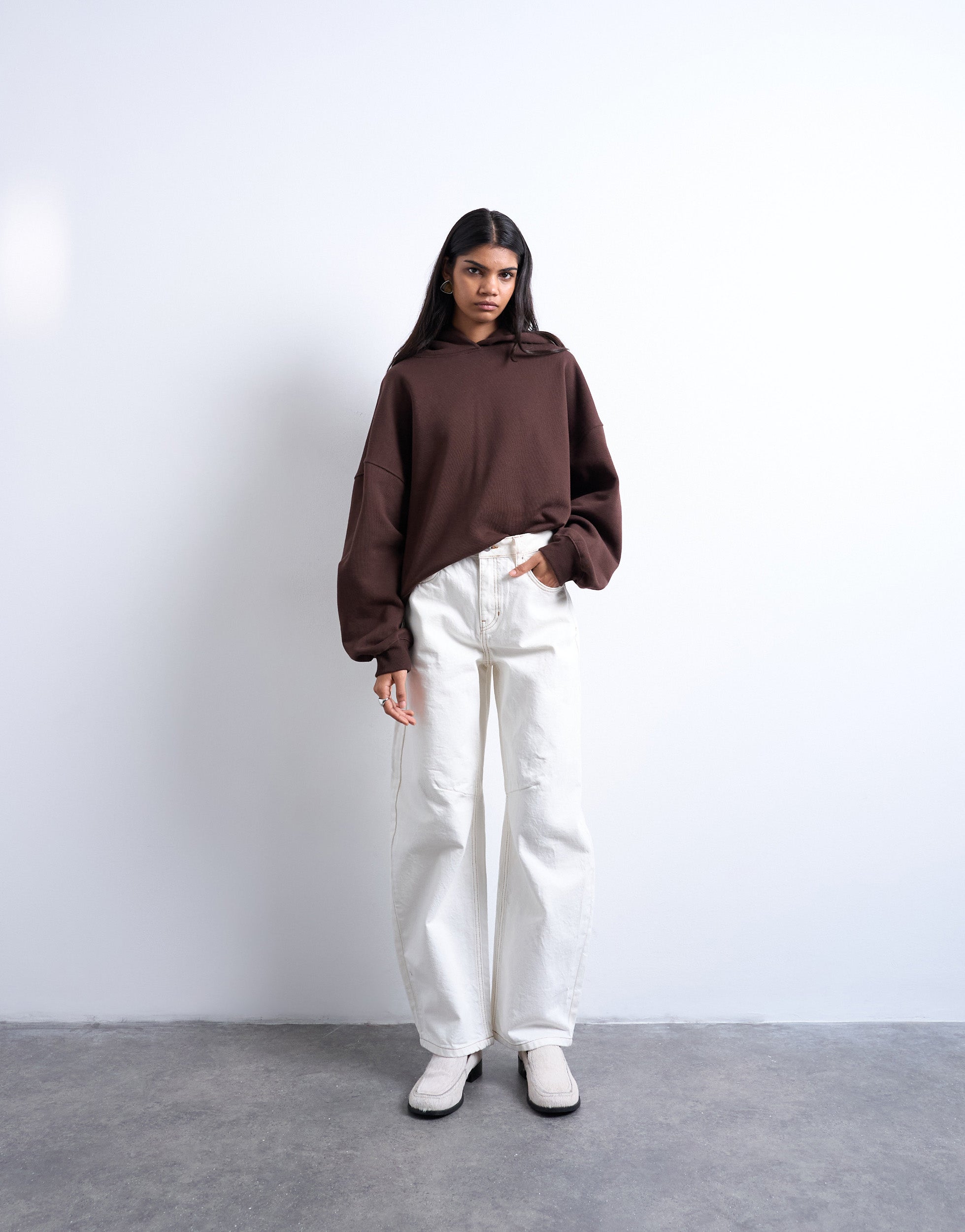 VERO MODA® TSBARREL High rise Barrel Fit Jeans