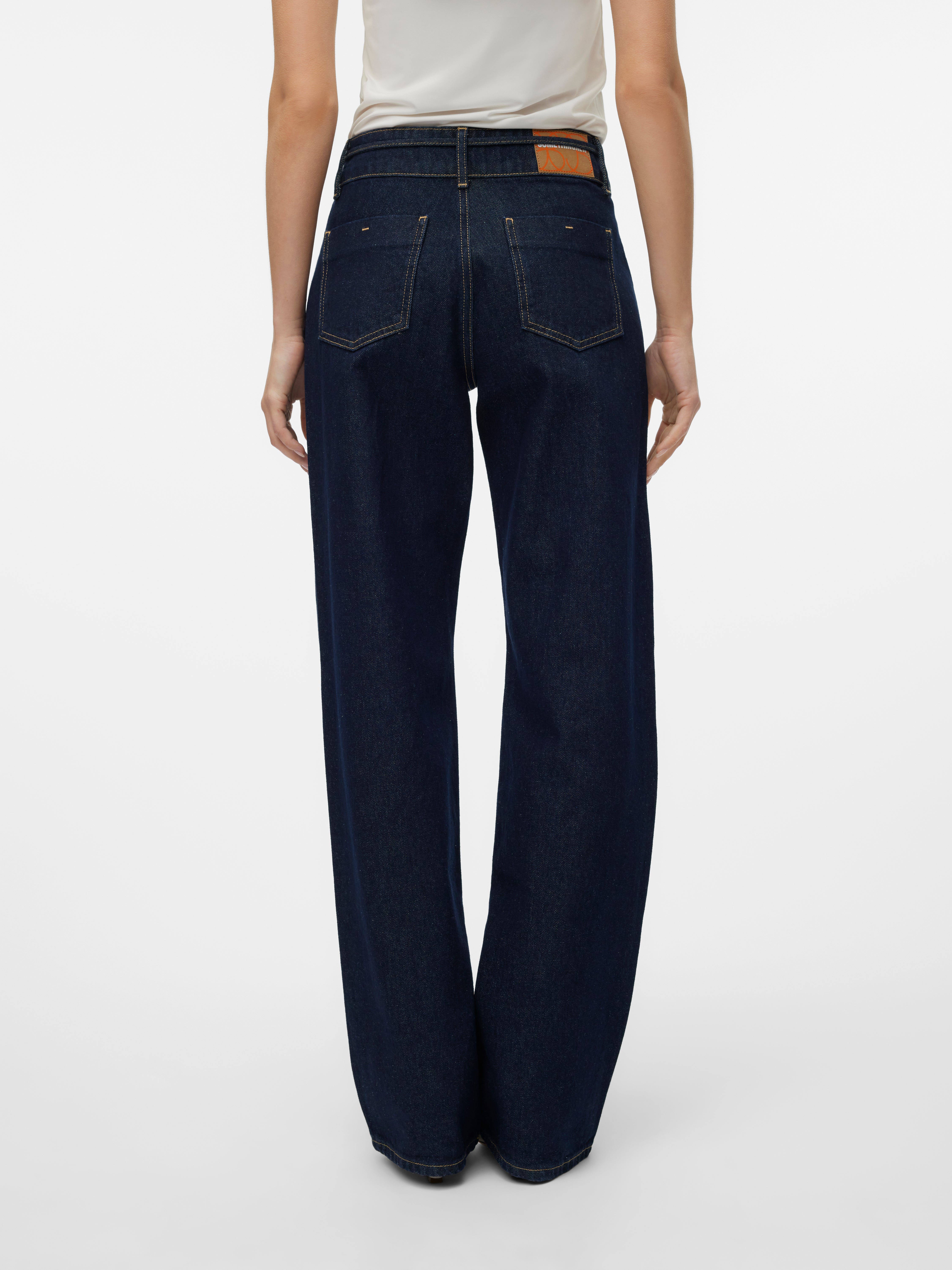 VERO MODA® SNRANCY Mid rise Loose Fit Jeans