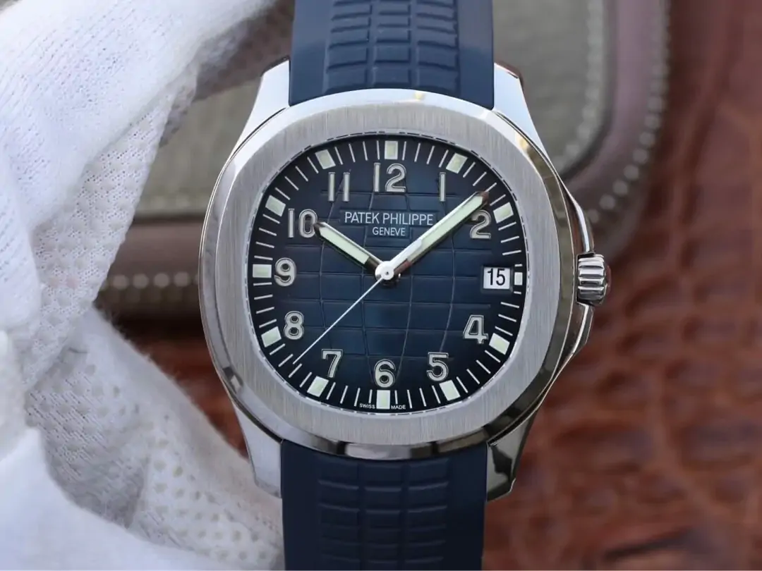 Patek Philippe Aquanaut 5168G-001 ZF Factory Blue Strap