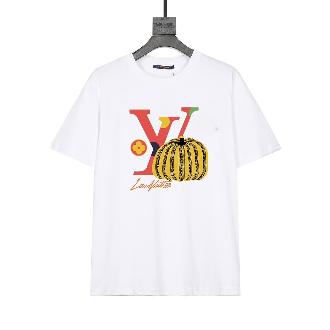 【LOUIS VUITTON 公式旗艦店】ルイヴィトン Tシャツ ご好評に付き再入荷！半袖Tシャツ