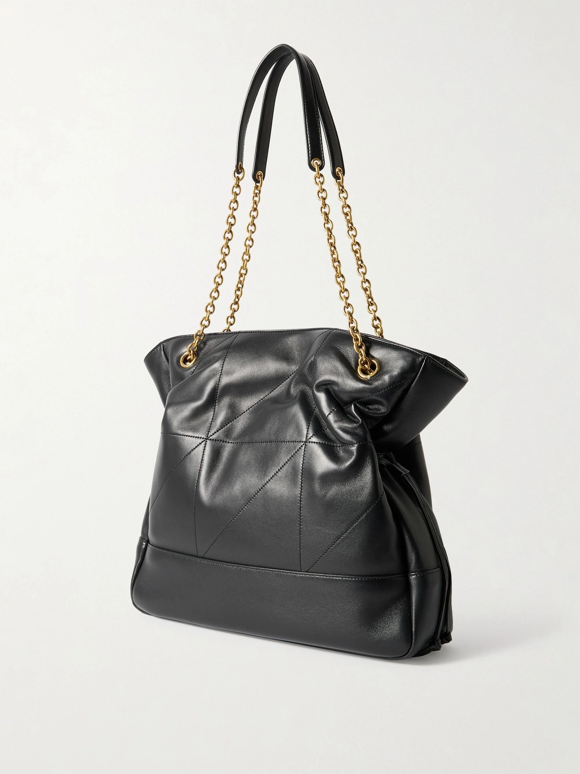 YSL  Jamie 4.3 large pochon leather Tote bag 34x10x33cm