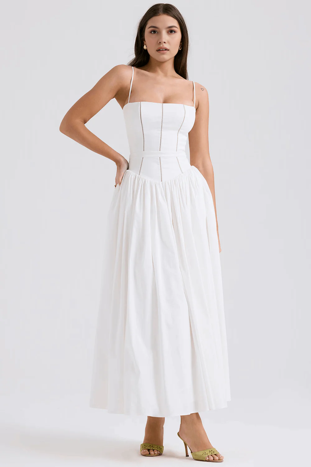 Élodie | Robe Midi Posy