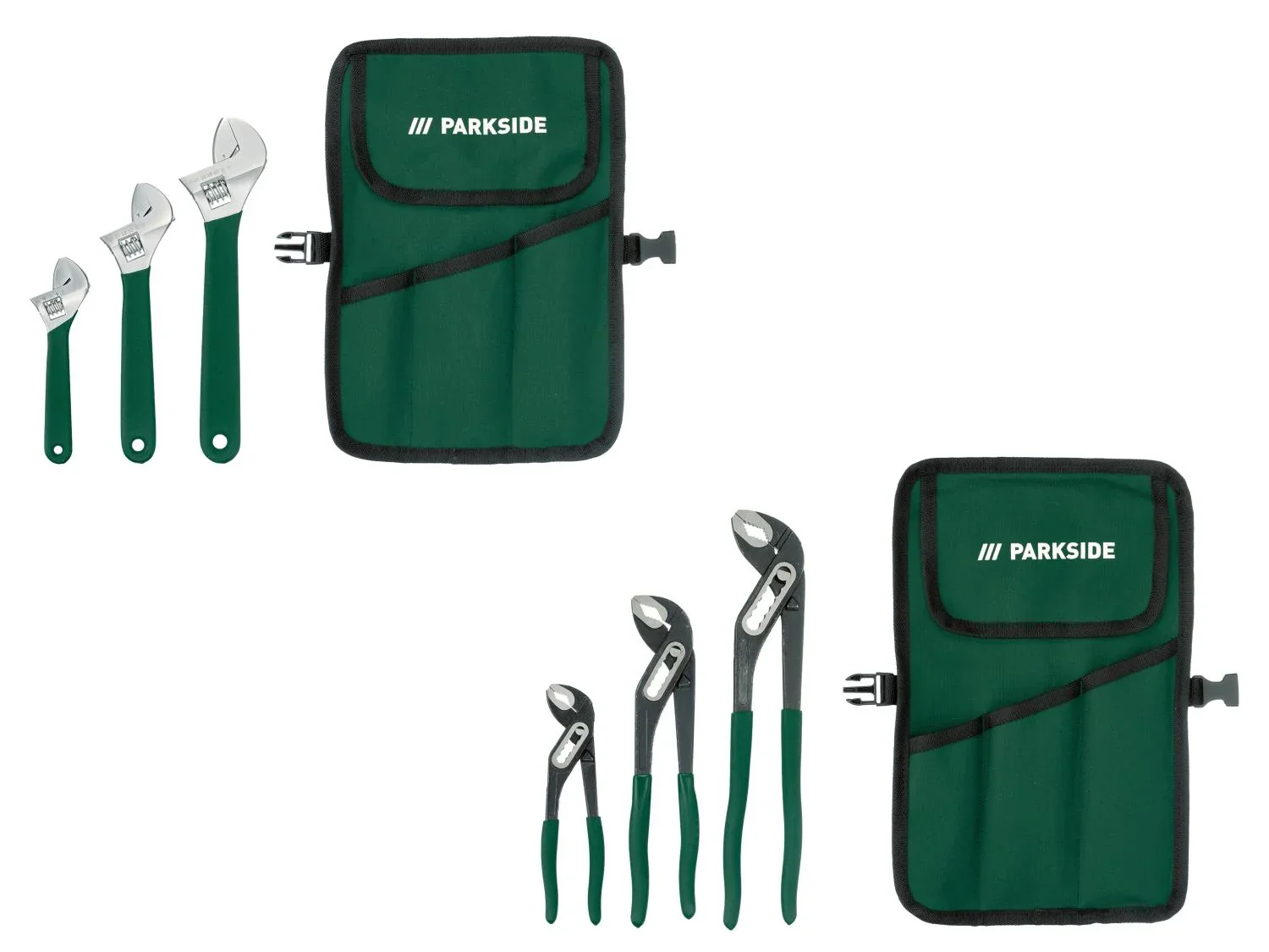 PARKSIDE Set de cls  molette ou Set de pinces multiprises