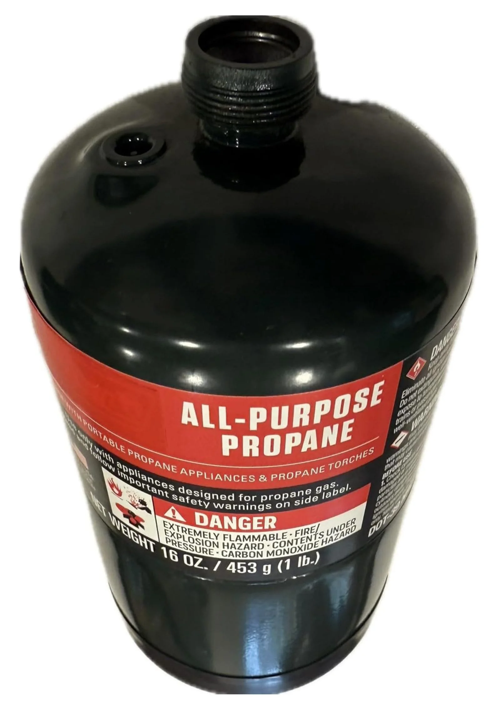 Propane Replacement Fuel Cylinders Camping- 16 Oz (12 Pack) Factory Pre-filled and Ready to Use - Image 3