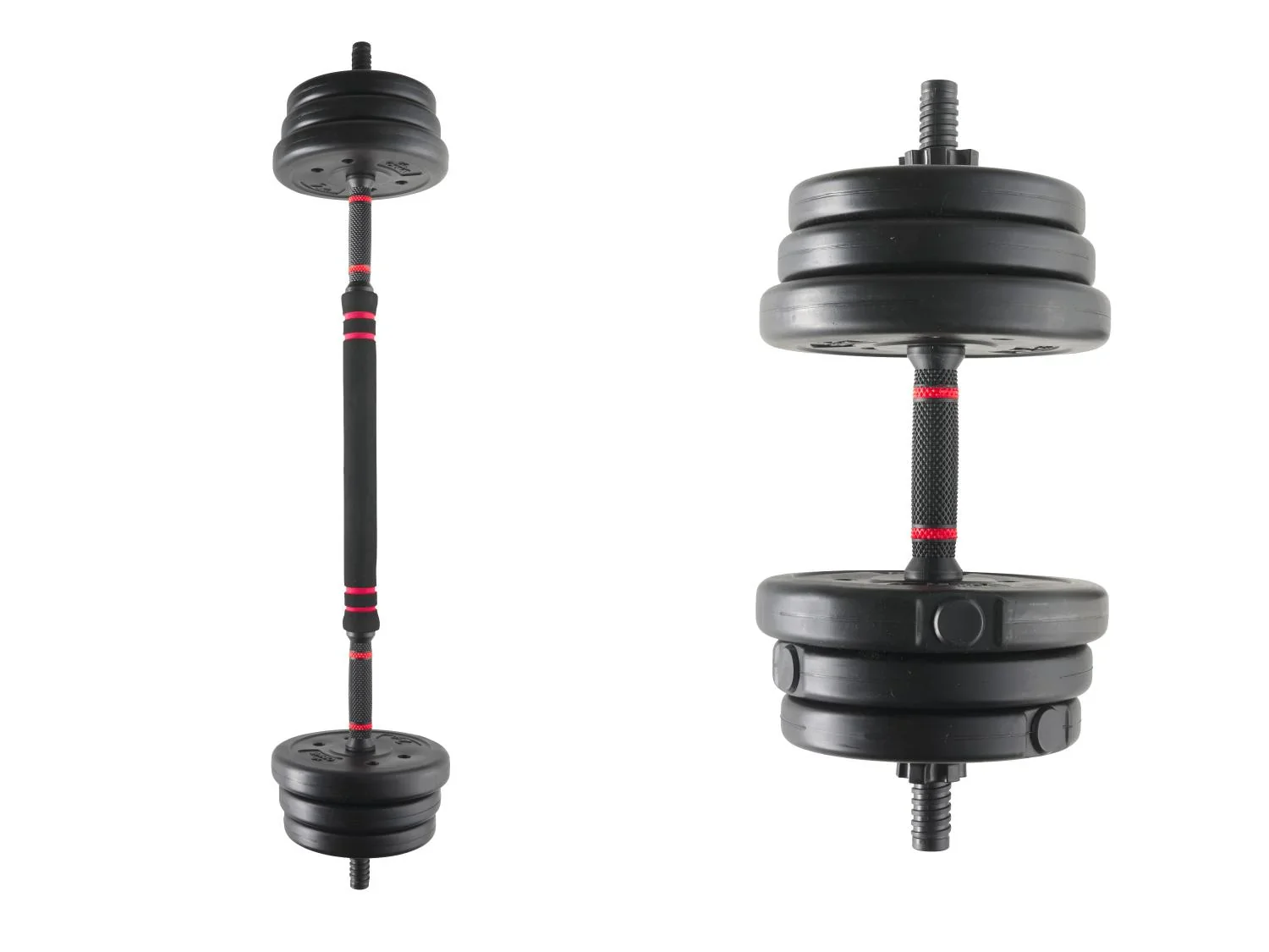 CRIVIT Set dhaltres courts et longs 2 en 1