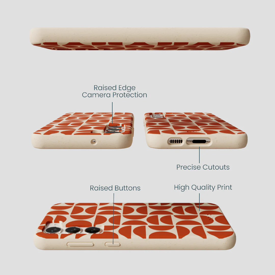 Seashell Paprika Play Samsung Galaxy S23+(Plus) Case