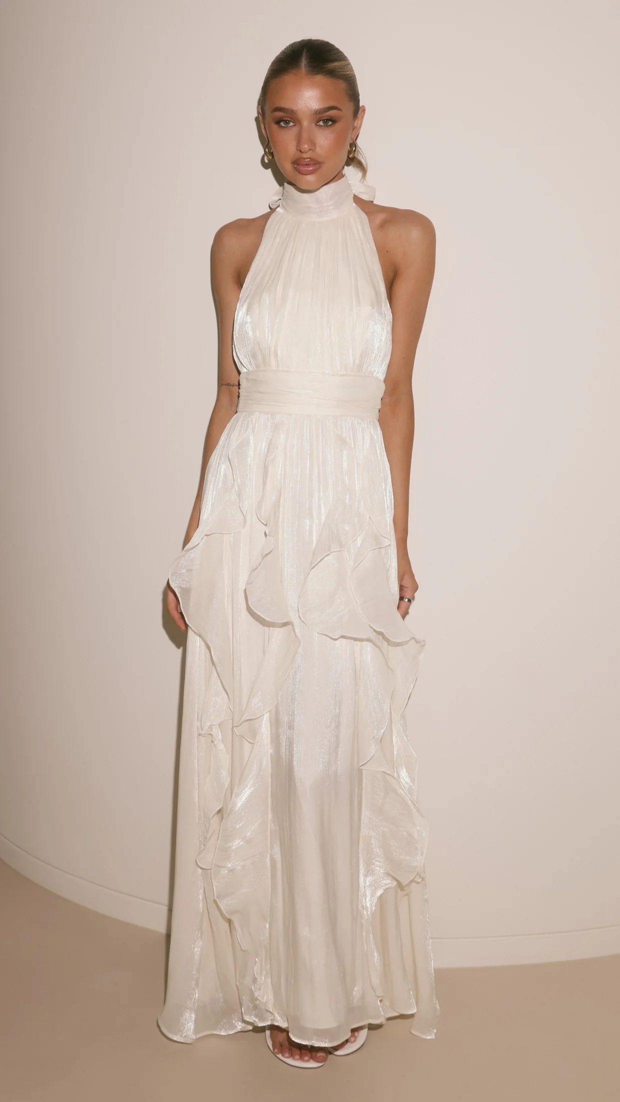 Tahli Maxi Dress - Cream
