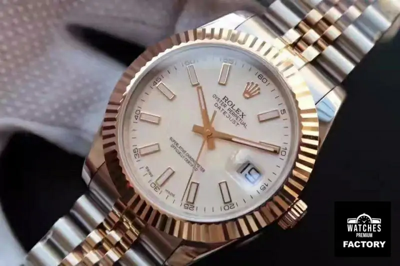 Rolex Datejust 41 126333-006 White Dial