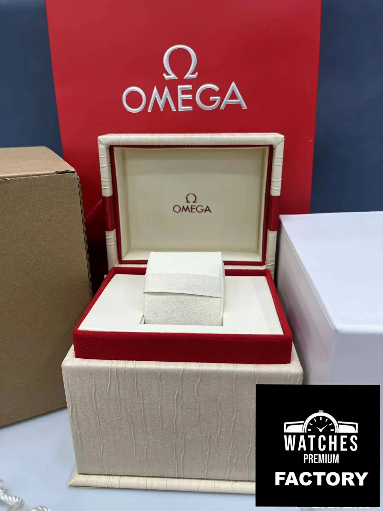 Replica Women Omega Box