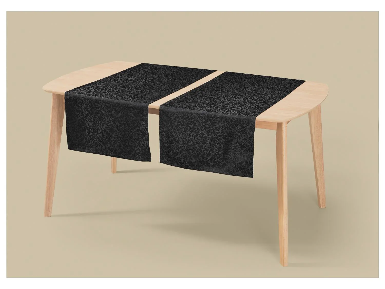 LIVARNO Nappe et chemins de table en jacquard Premium