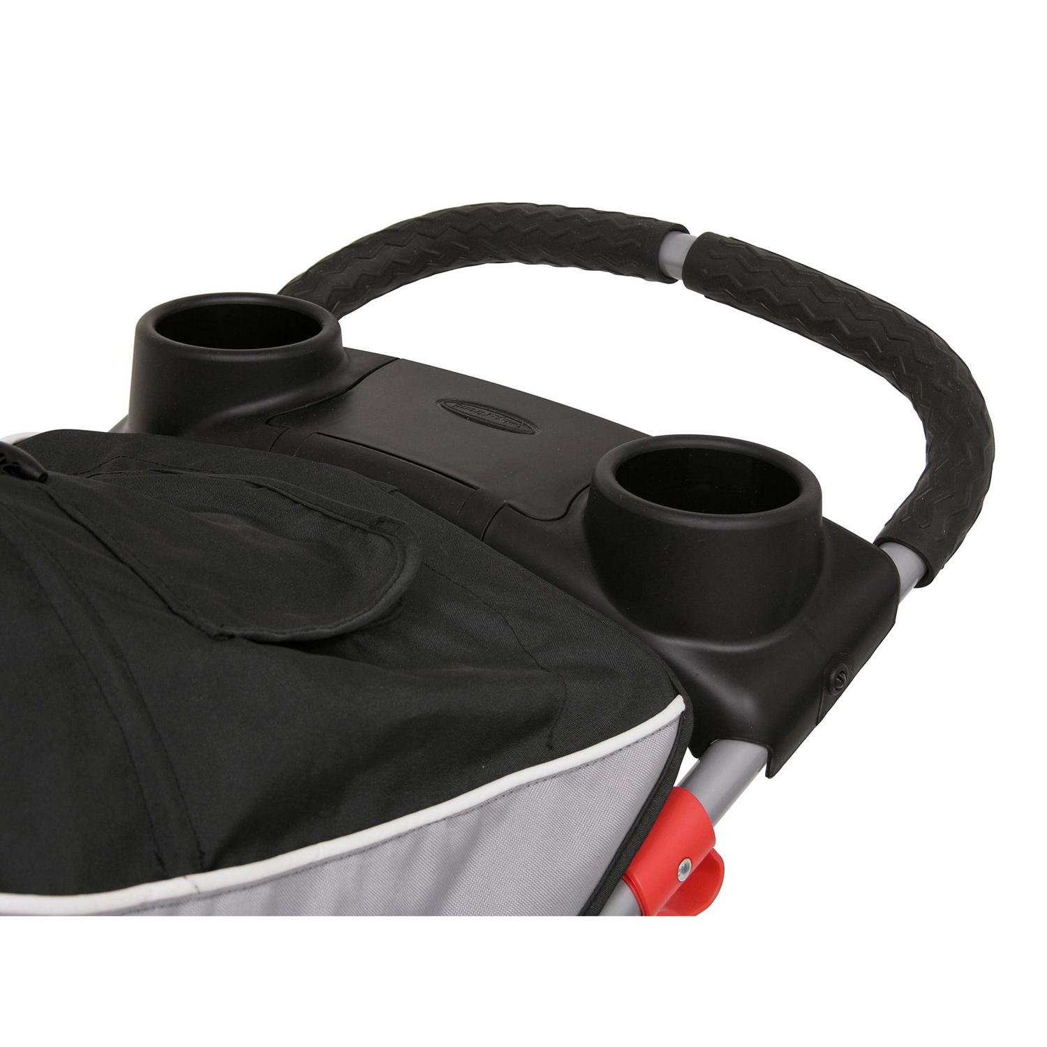 Expedition Jogging Stroller. Phantom Black - Image 4