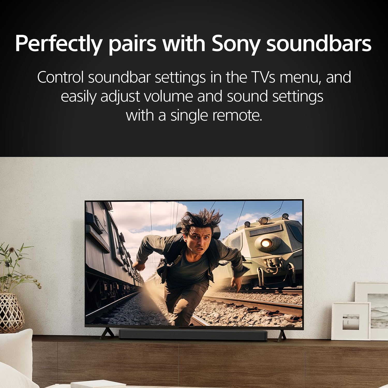 Sony 65-Inch Class 4K Ultra HD BRAVIA 3 LED Smart TV with Google TV Dolby Vision HDR  PS5 Exclusive Features  K-65S30