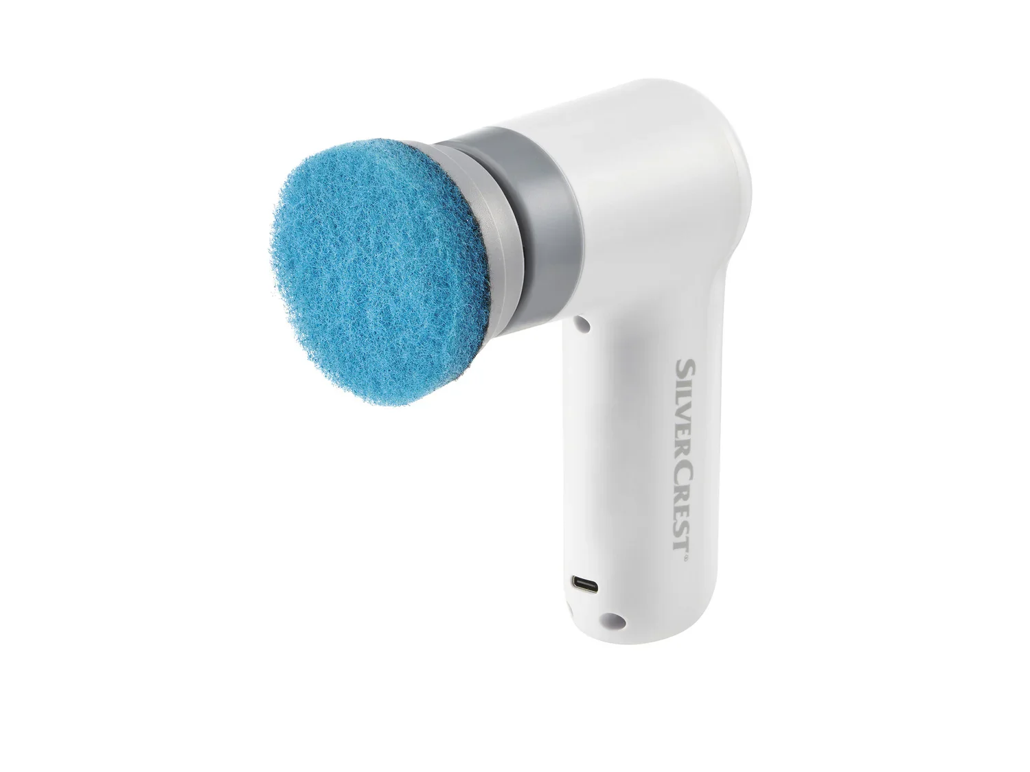 SILVERCREST Brosse de nettoyage lectrique SRB 4 A1, avec 4 embouts