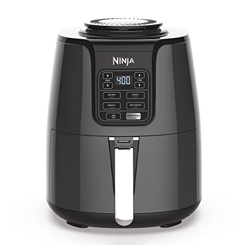Ninja AF101 Air Fryer That Crisps, Roasts, Reheats, & Dehydrates, for Quick