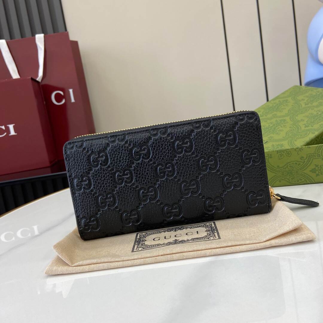 GUCCI(グッチ) 〔オフィディア〕GG コンチネンタルウォレット